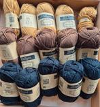 Scheepjes Bloom Katoen - Zwart, Bruin & Geel, Ophalen of Verzenden, Nieuw, Breien of Haken, Wol of Garen