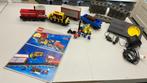 SB1670 Lego trein 9v 4563 compleet met boekje, Kinderen en Baby's, Ophalen of Verzenden, Zo goed als nieuw