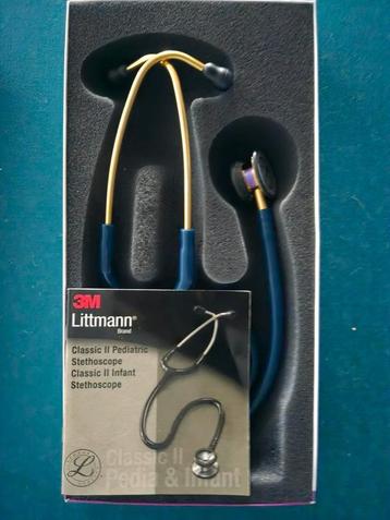 3M Littmann Classic II Pediatric Stethoscoop beschikbaar voor biedingen