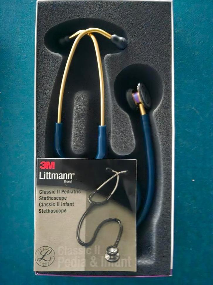 3M Littmann Classic II Pediatric Stethoscoop, Diversen, Verpleegmiddelen, Nieuw, Ophalen of Verzenden