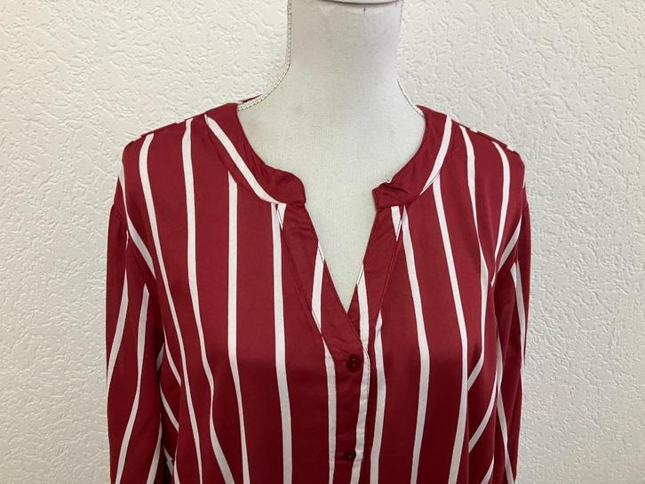 Kaffe curve nieuw maat 52 oksel tot oksel 72 cm-viscose, Kleding | Dames, Grote Maten, Nieuw, Blouse of Tuniek, Overige kleuren