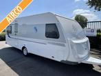 Knaus Sudwind Silver Selection 590 FUS - airco - luifel, Schokbreker, Rondzit, Bedrijf, Lengtebed