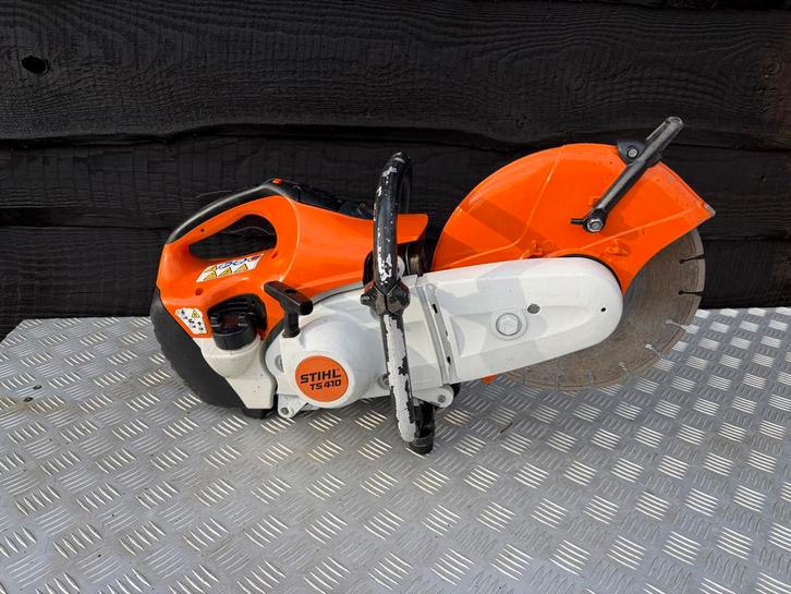 Stihl TS410 doorslijpmachine, Doe-het-zelf en Verbouw, Gereedschap | Overige machines, Gebruikt, Ophalen