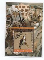 Birds of Africa - Malawi 2005 - Gestempeld g, Verzenden, Gestempeld, Dier of Natuur