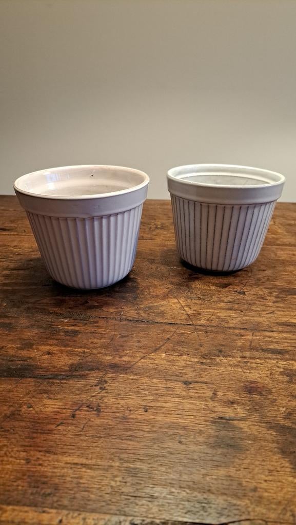 2 Vintage Westraven Utrecht Bloempotten - Nr. 432, Ophalen of Verzenden