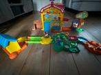 Vtecht zoefzoef dierenboerderij met koe en schaap, Kinderen en Baby's, Speelgoed | Vtech, Ophalen of Verzenden, Zo goed als nieuw