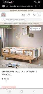 Peuterbed 140x70 cm - Cerise Naturel, Ophalen, Nijverheidsweg 13, 2742 RD Waddinxveen, Netherlands, Klantenservice@petiteamelie.nl