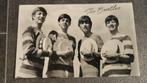 Ansichtkaart - The Beatles (hoedjes), Verzenden, 1960 tot 1980, Gelopen, Sterren en Beroemdheden