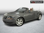 Audi TT Roadster 1.8 5V Turbo quattro 225PK Nimbus grijs Bas, TT, Gebruikt, 4 cilinders, Cabriolet