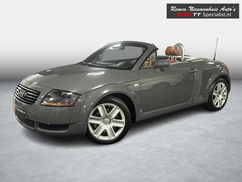 Audi TT Roadster 1.8 5V Turbo quattro 225PK Nimbus grijs Bas, Auto's, Audi, Bedrijf, Te koop, TT, 4x4, ABS, Airbags, Airconditioning