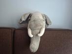 Olifant hoofd grijs gespaard bij Taksi drinken, Ophalen of Verzenden, Zo goed als nieuw