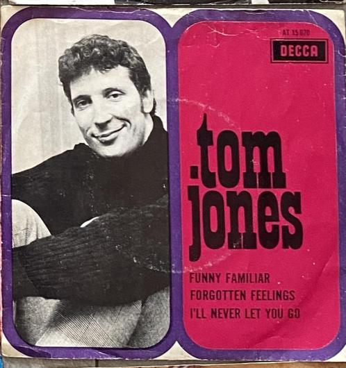 Tom Jones -Funny Familiar Forgotten Feelings, Cd's en Dvd's, Vinyl Singles, Gebruikt, Single, Pop, 7 inch, Ophalen of Verzenden