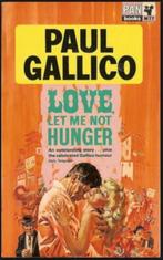 Paul Gallico Love Let Me not hunger Circus First Print, Gelezen, Nederland, Verzenden