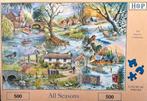 all seasons, Ophalen of Verzenden, 500 t/m 1500 stukjes, Gebruikt, Legpuzzel
