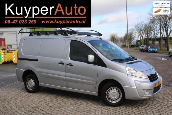 Peugeot Expert 227 1.6 HDI L1H1 Navteq 2 1e eig TREKHAAK SEN, Auto's, Bestelauto's, Bedrijf, Te koop, ABS, Airconditioning, Bluetooth