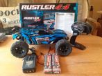 Traxxas rustler 4x4 xl5 rtr, Hobby en Vrije tijd, Elektro, Auto offroad, Ophalen of Verzenden, Zo goed als nieuw