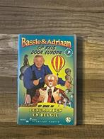 Bassie & Adriaan - Op Reis Door Europa - Deel 5 vhs, Alle leeftijden, Verzenden, Gebruikt
