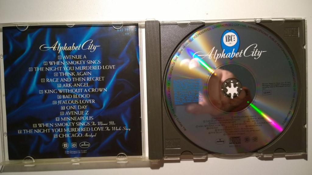 ABC - Alphabet City, Ophalen of Verzenden, Zo goed als nieuw