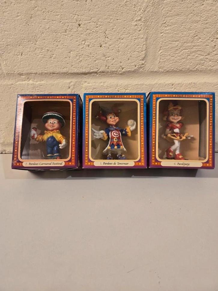 Efteling Beeldjes - Pardoe's en Pardijntje, Verzamelen, Poppetjes en Figuurtjes, Zo goed als nieuw, Ophalen of Verzenden