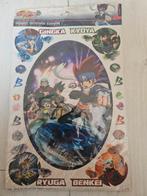 Beyblade Metal fusion Raamdecoratie (Ginka&Kyoya), Verzamelen, Speelgoed, Ophalen of Verzenden, Zo goed als nieuw
