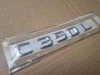 Type aanduiding 'C350L' W205 C-Klasse A2058174200, Nieuw, Achter, Mercedes-Benz, Achterklep