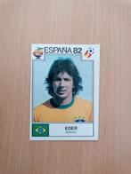 Panini WK 82 #380 Eder., Ophalen of Verzenden, Zo goed als nieuw, Sticker