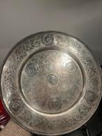 Antiek Portugees Wandbord met 7 Zilveren Munten (1891-1909), Ophalen, Portugal, Overige waardes, Losse munt