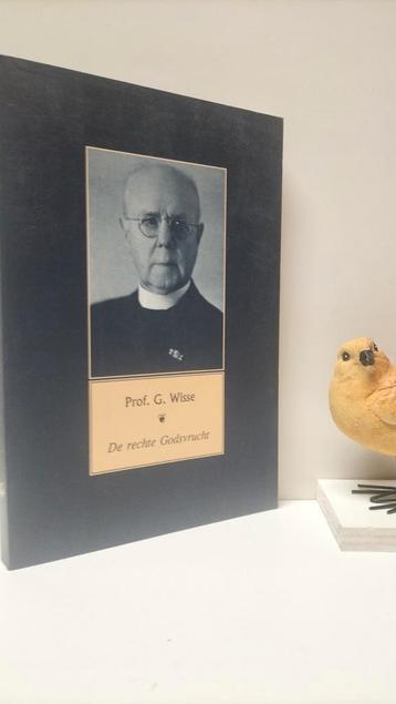 Wisse, Prof. G.; De rechte Godsvrucht   beschikbaar voor biedingen