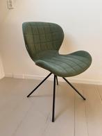 Eetkamer stoel, zuiver, groen, 1 stuks, gebruikt, Huis en Inrichting, Stoelen, Ophalen, Gebruikt, Overige kleuren, Eén