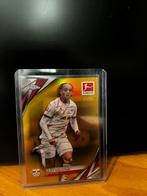 Xavi Simons Gold /50 Topps Chrome, Ophalen of Verzenden, Nieuw, Plaatje