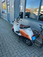 Scooter/Brommer ZNen Snail 50cc blauw kenteken, Fietsen en Brommers, Gebruikt, Benzine, Ophalen, Overige merken