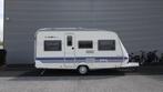 Hobby De luxe Easy 450 UF voortent met luifel, Ringverwarming, Overige typen, Rondzit, Hobby