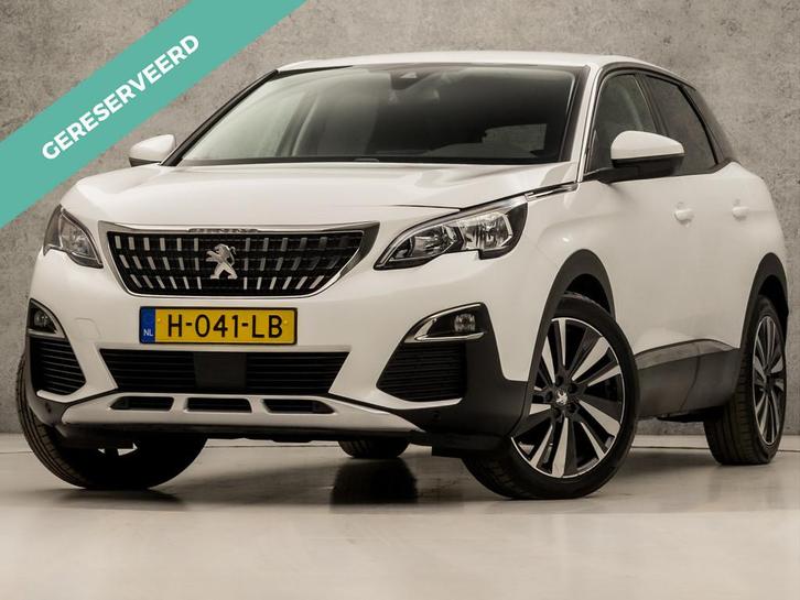 Peugeot 3008 1.2 PureTech Premium Sport (APPLE CARPLAY, GROO, Auto's, Peugeot, Bedrijf, Te koop, 360° camera, ABS, Achteruitrijcamera