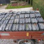 kruispannen 550 stuks kruispan, Doe-het-zelf en Verbouw, Dakpannen en Dakbedekking, Steen of Klei, Ophalen of Verzenden, Zo goed als nieuw