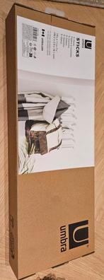 Umbra Sticks Kapstok - Wit - 5 Haken - Nieuw, Wandkapstok, Kunststof, Nieuw, Ophalen of Verzenden