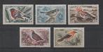 D275 Libanon 894/98 postfris Vogels, Verzenden, Postfris, Dier of Natuur