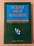 Facilitair Inkoop Management - Nieuw!, Ophalen of Verzenden, Nieuw, Management