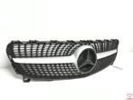 MB A Klasse W176 Facelift Diamond Grille Grill A1768881760, Gebruikt, Mercedes-Benz AG, Voor, Mercedes-Benz