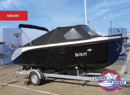 Oud Huyzer 570 + 70PK SELVA (YAMAHA) buitenboordmotor, Watersport en Boten, Sloepen, Zo goed als nieuw, 3 tot 6 meter, Buitenboordmotor