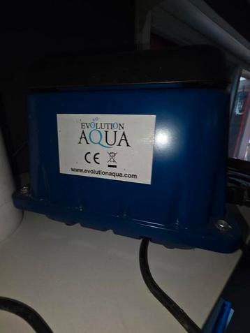 Evolution aqua 95 liter luchtpomp. beschikbaar voor biedingen