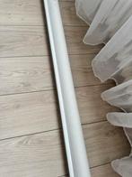 Rolgordijn op maat semi transparant, Ophalen, Wit, Zo goed als nieuw, 200 cm of meer