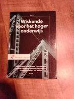 Wiskunde voor het hoger onderwijs, deel A, 9789001888084, Zo goed als nieuw, Noordhoff Uitgevers, Beta, HBO