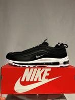 NIEUW IN DOOS! Maat 48,5 - Nike Air Max 97 Black White, Kleding | Heren, Schoenen, Verzenden, Zwart, Nike, Nieuw