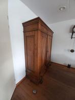 Grote Eikenhouten Kast met Legplanken en Lades, Ophalen