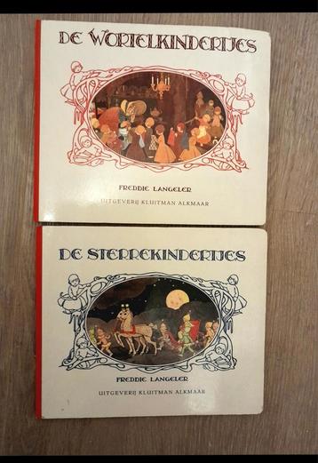 De Wortelkindertjes,de Sterrenkindertjes F. Langeler Samen  beschikbaar voor biedingen