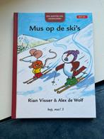 Mus op de ski's - Kinderboek AVI E3 /voorleesboek, Ophalen of Verzenden, Zo goed als nieuw, 3 tot 4 jaar