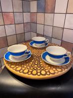 Bayreuth,3 kop en schotel,kop doorsnee 9.5 cm,hoog 5.2 cm, Antiek en Kunst, Ophalen of Verzenden