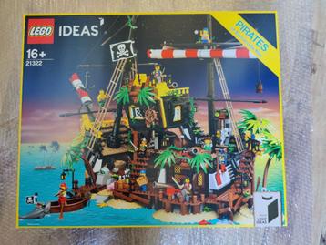 LEGO Ideas  21322 – Pirates of Barracuda Bay (Sealed) NIEUW! beschikbaar voor biedingen