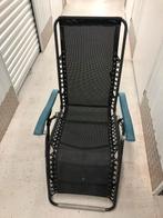 Klap camping stoel, Ophalen of Verzenden, Zo goed als nieuw, Aluminium, Inklapbaar