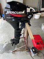 Mercury 9.9 XL langstaart bb, Watersport en Boten, Buiten- en Binnenboordmotoren, Ophalen, Gebruikt, 5 tot 10 pk, Elektrische start